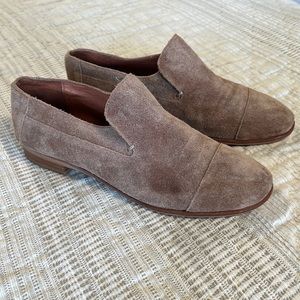Jeffrey Campbell Berkeley suede loafer